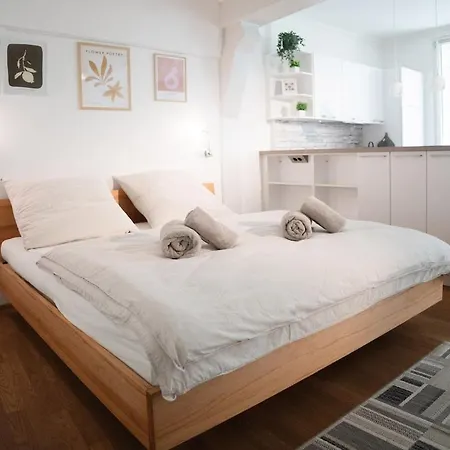 Apartmán Altbautraum Esslingen Zentrum 10 *